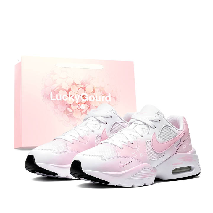 Nike Nike Air Max Fusion Running Shoes Women's Low Top White