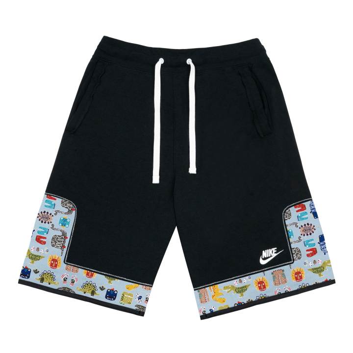 Nike Nike Club Casual Shorts Unisex Black Moderate