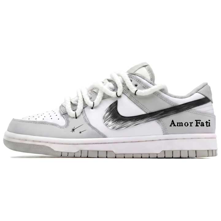 Nike Nike Dunk Skateboard Shoes Unisex Low Top Black
