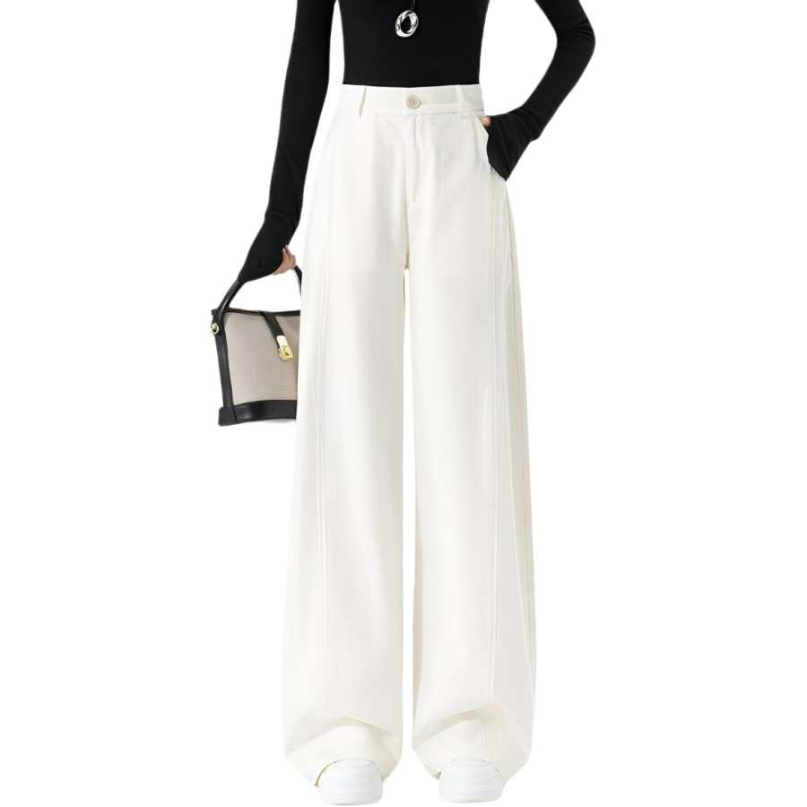 BALENO Casual Pants Women's Moderate Wide Leg Pants