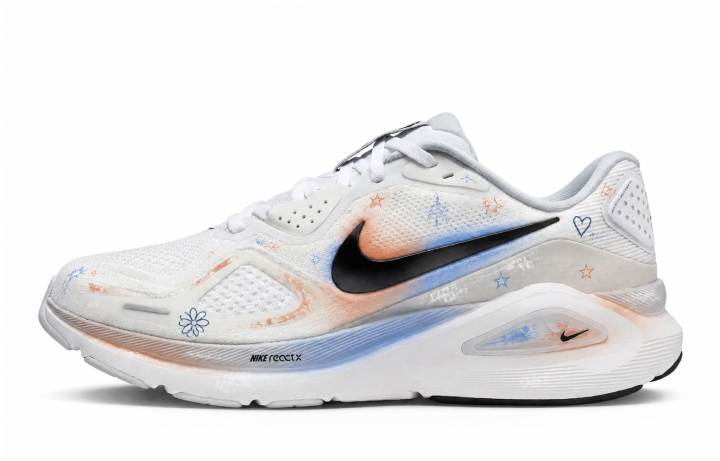 Nike Nike Zoom Structure 26 Running Shoes Men's Low Top Blue/White/Orange