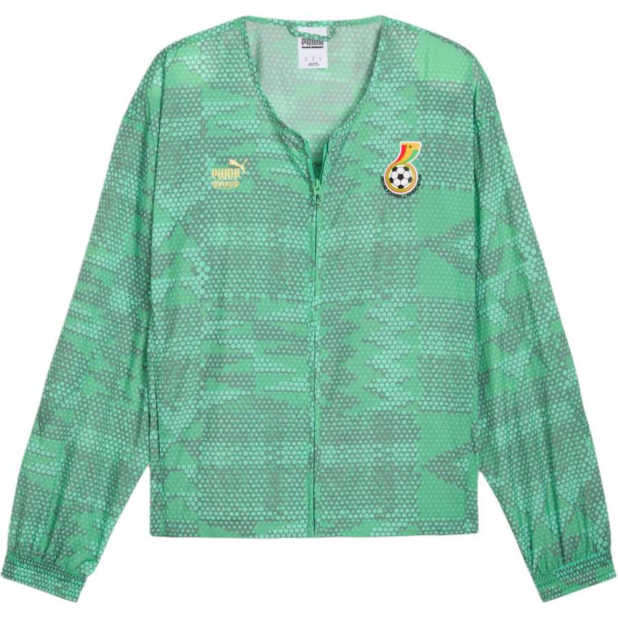 PUMA Jackets Men's Jadeite Frost V Neck Moderate Other