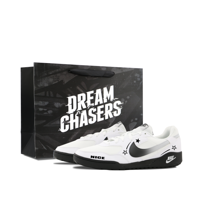Nike Nike Terra Manta Casual Shoes Men's Low Top Black/White