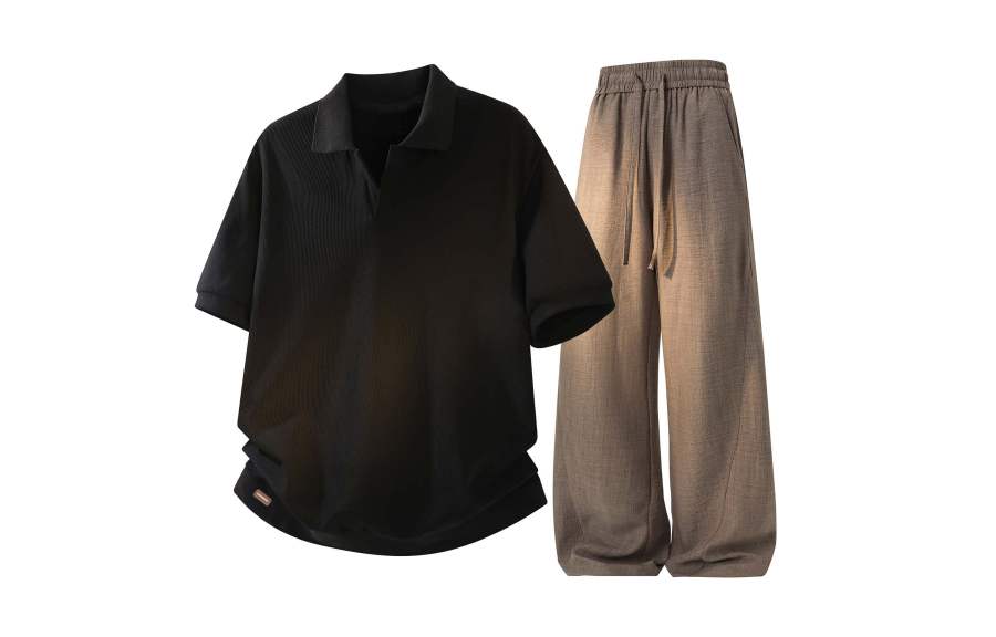 WARRIOR WARRIOR Casual Sportswear Unisex Lapel Moderate