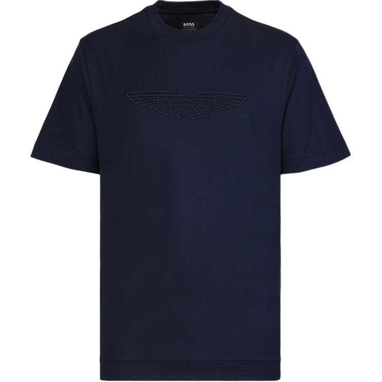 HUGO BOSS T Shirts Men's Crew Neck Moderate Straight Fit