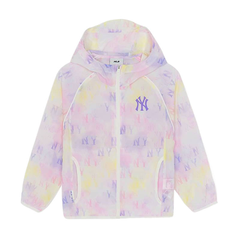 MLB MLB Kids Sun Protection Jackets Hooded Non Detachable Thin Waterproof