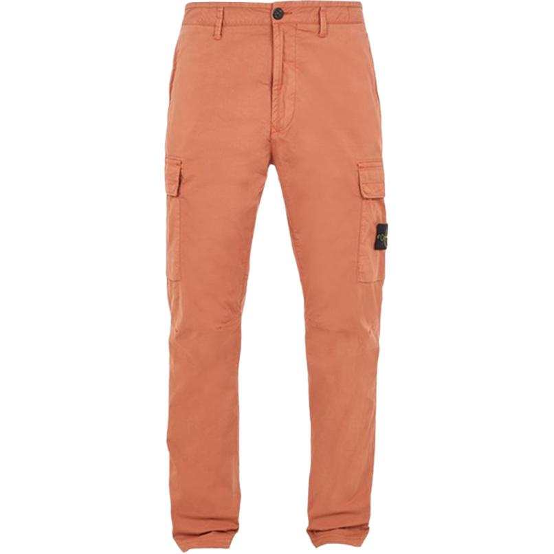 STONE ISLAND STONE ISLAND Cargo Pants Men's Rusty Moderate