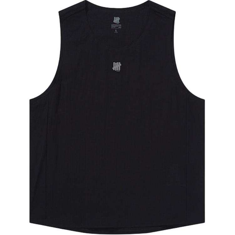 UNDEFEATED Tank Tops Unisex Crew Neck Thin Straight Fit