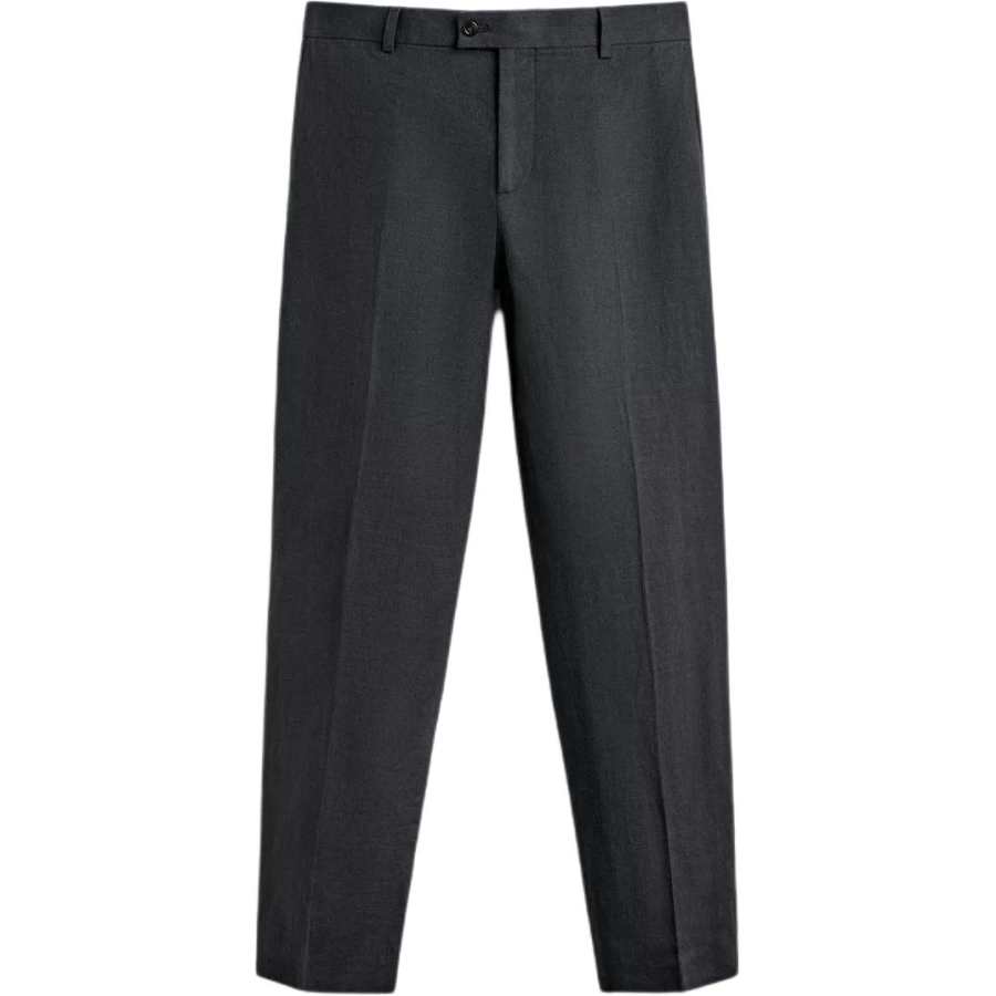 ZARA Suit Pants Men's Deep Sea Blue Moderate