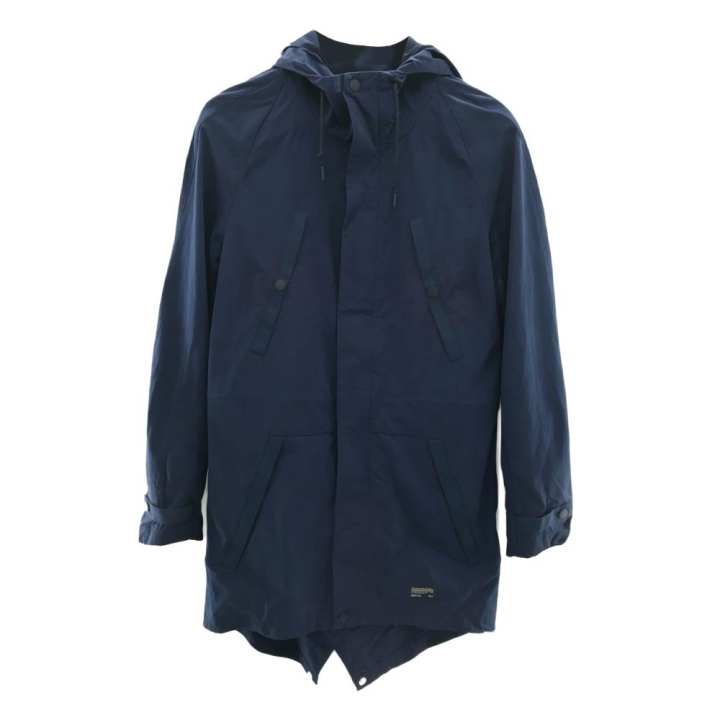 Nike Nike Jackets Men's Marine Blue Hooded Non Detachable Moderate Other