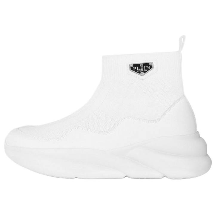 PHILIPP PLEIN PHILIPP PLEIN Casual Shoes Men's High Top White