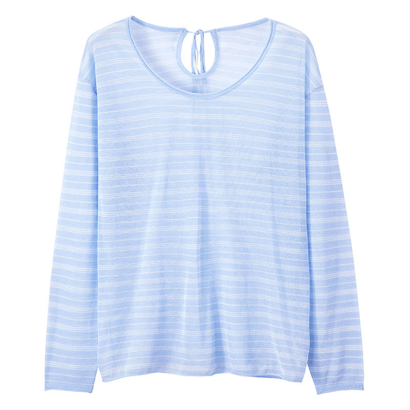 XIANGYING Knitwear Women's Crew Neck Thin