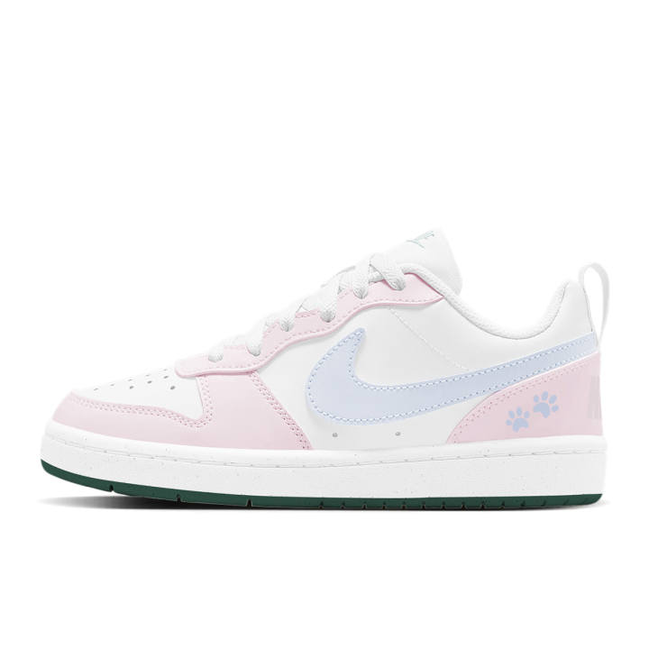 Nike Nike Court Borough Skateboard Shoes Women's Low Top Pink