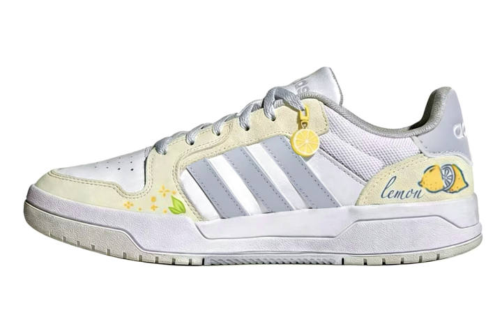 Adidas Adidas ENTRAP Synthetic Leather Abrasion Resistant, Breathable, Slip Resistant Low top Skateboard Shoes Unisex