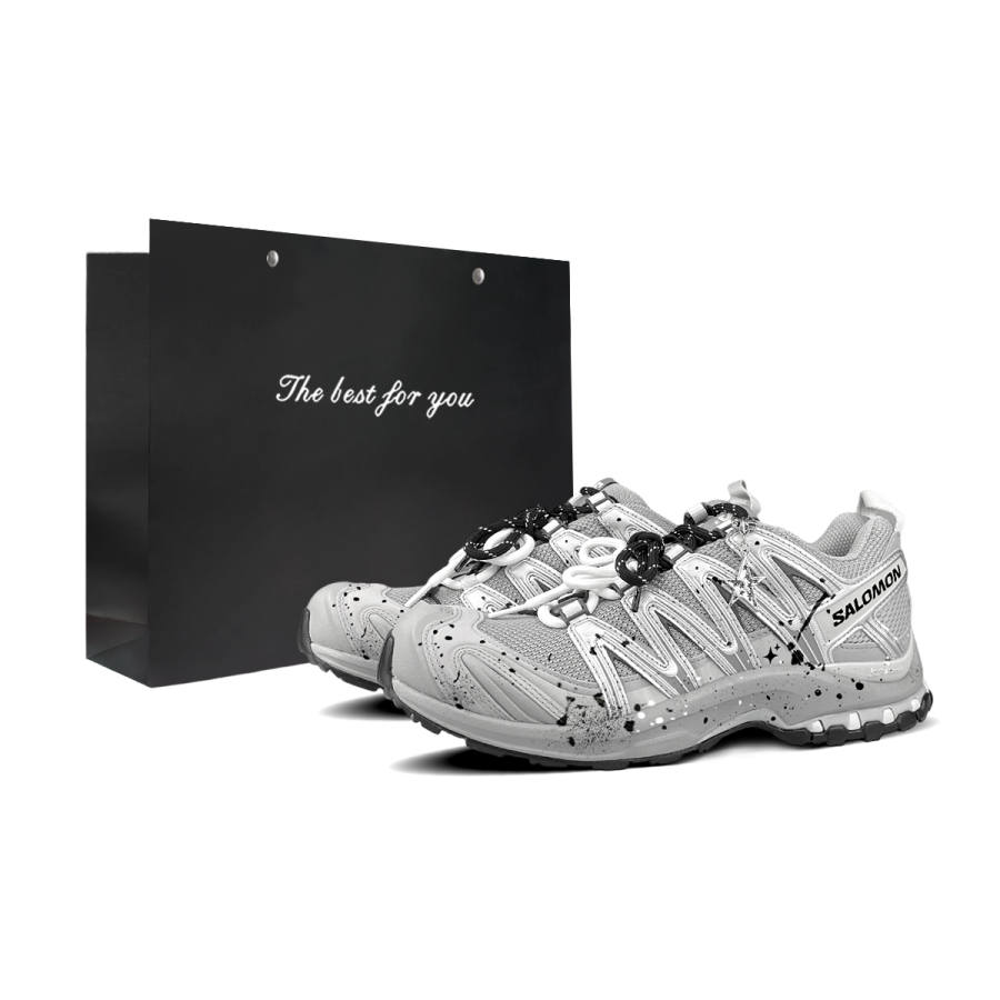 SALOMON XA PRO 3D Running Shoes Unisex Low Top Black