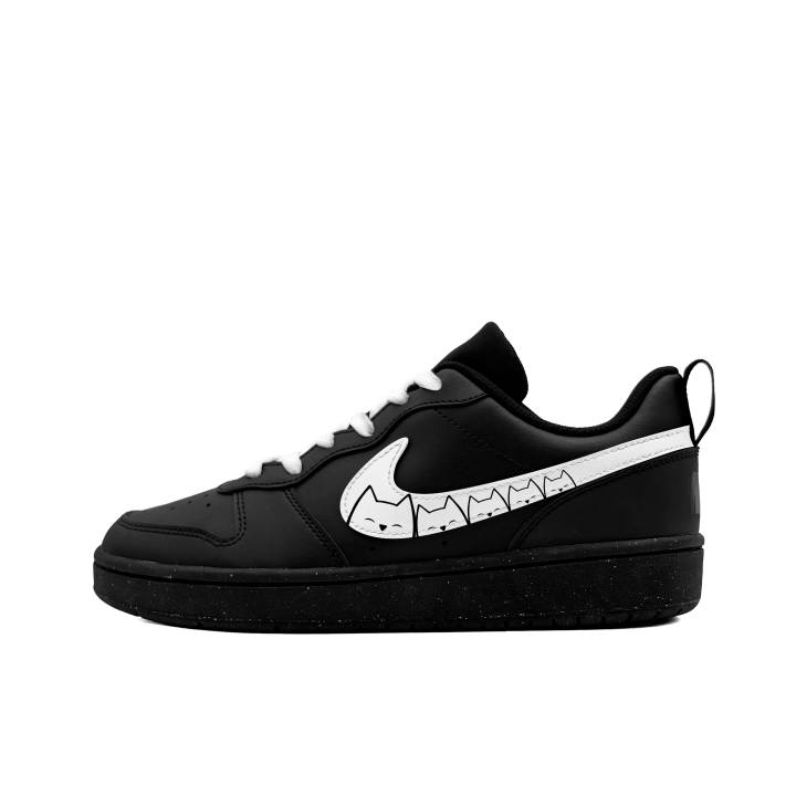 Nike Nike Court Borough Kids' Skateboarding Shoes Grade School