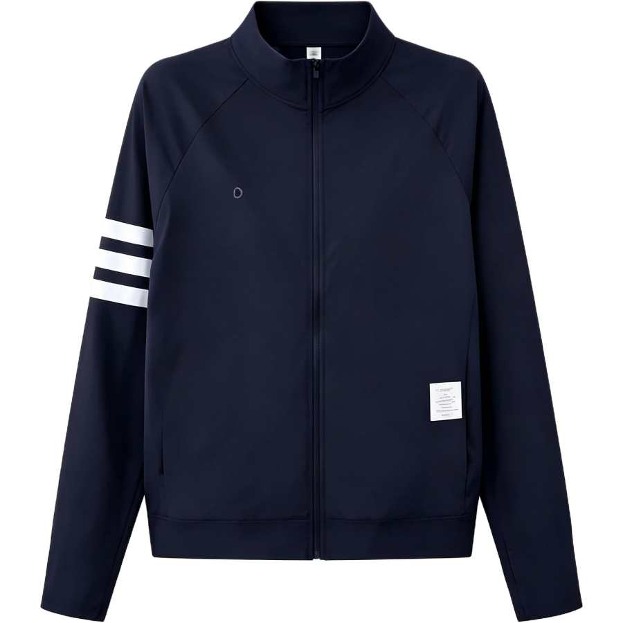 Sugarfunk Sugarfunk Jackets Women's Navy Blue Stand Collar Thin Other