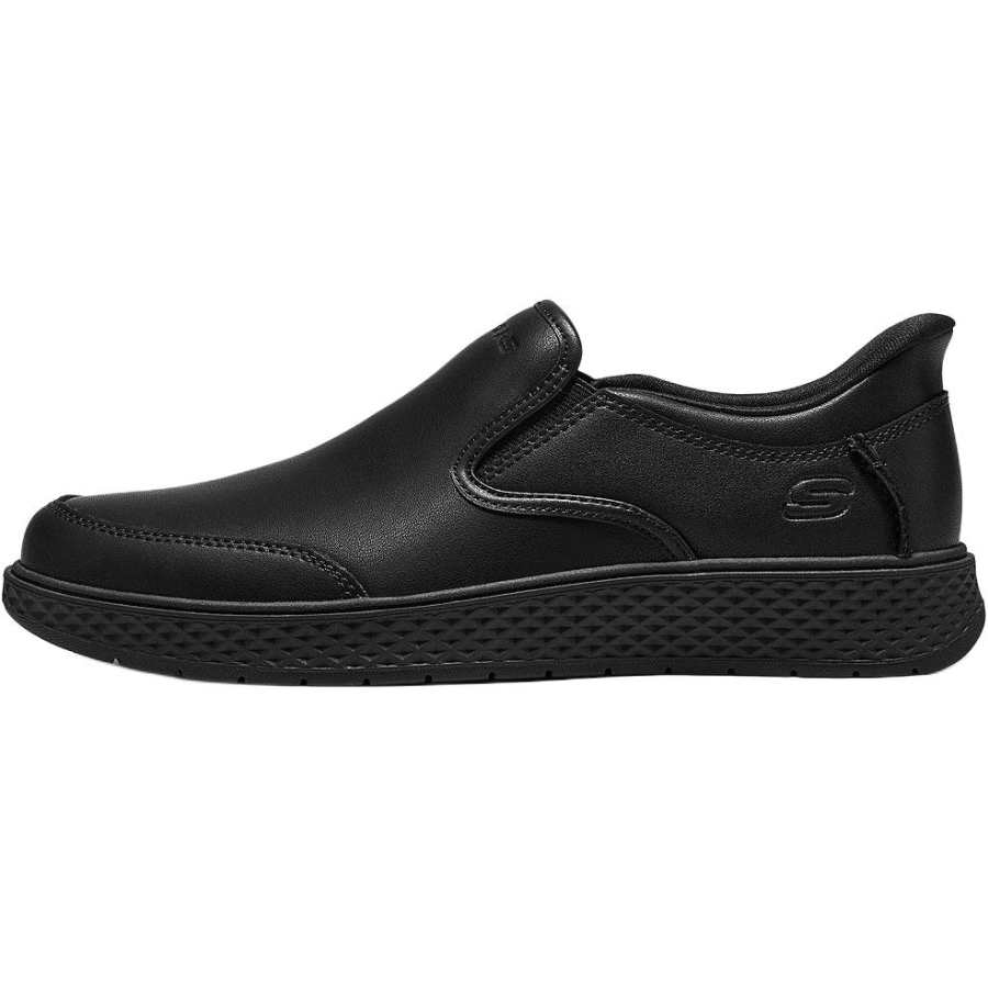 Skechers BURKETT Men's Casual Shoes Men's Low Top