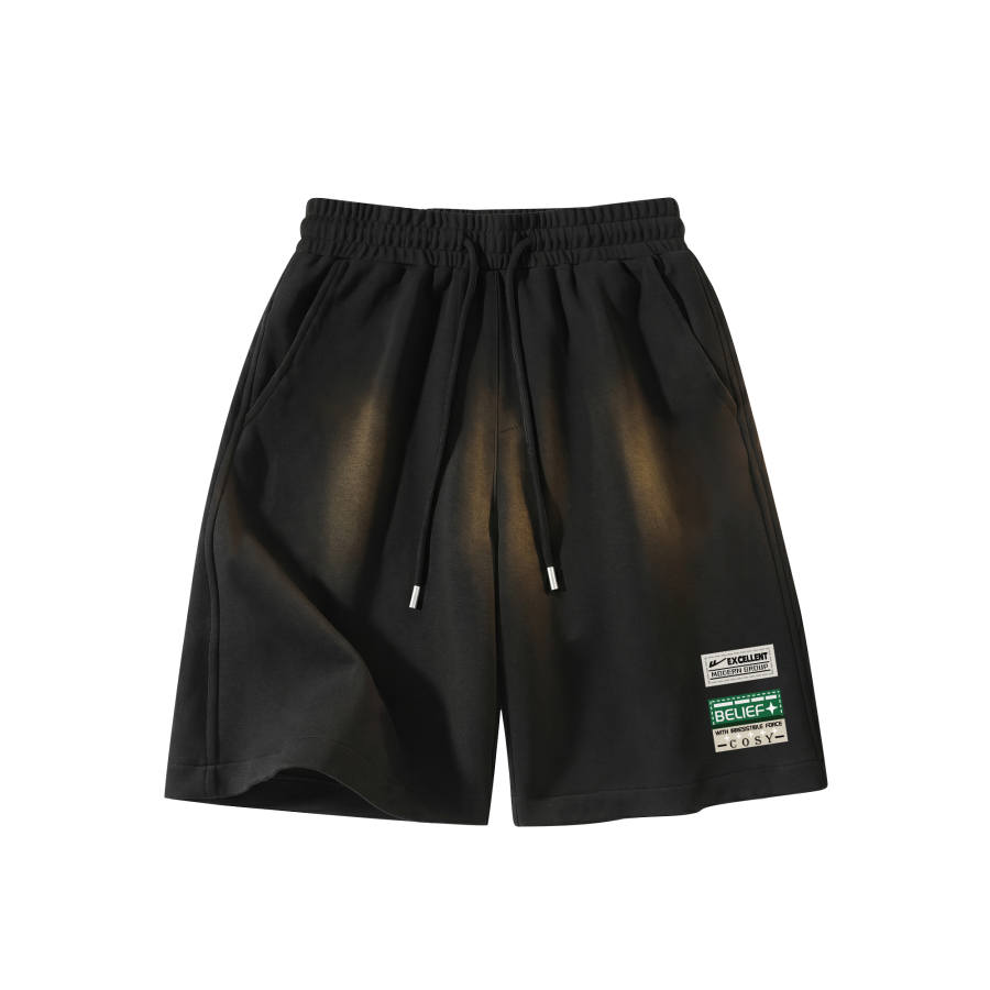 WARRIOR Casual Shorts Unisex Moderate Straight Fit Pants
