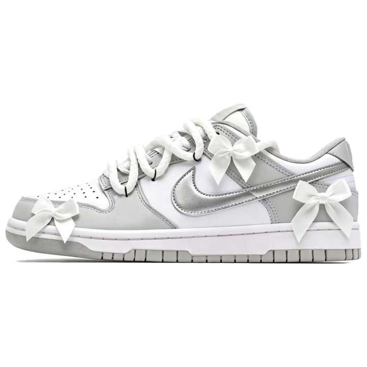 Nike Nike Dunk Skateboard Shoes Unisex Low Top White