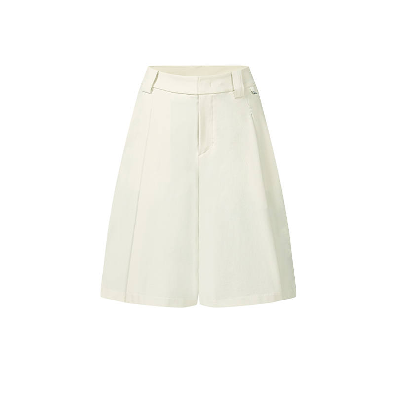 FILA Golf Casual Shorts Women's Light Beige Green Gray Moderate Other