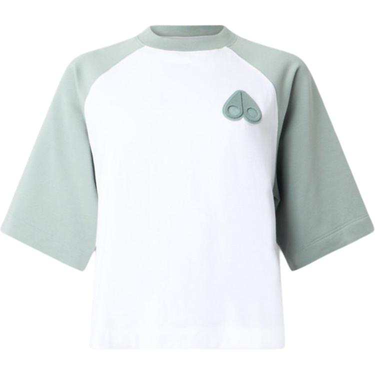 Moose Knuckles T Shirts Women's Crew Neck Moderate