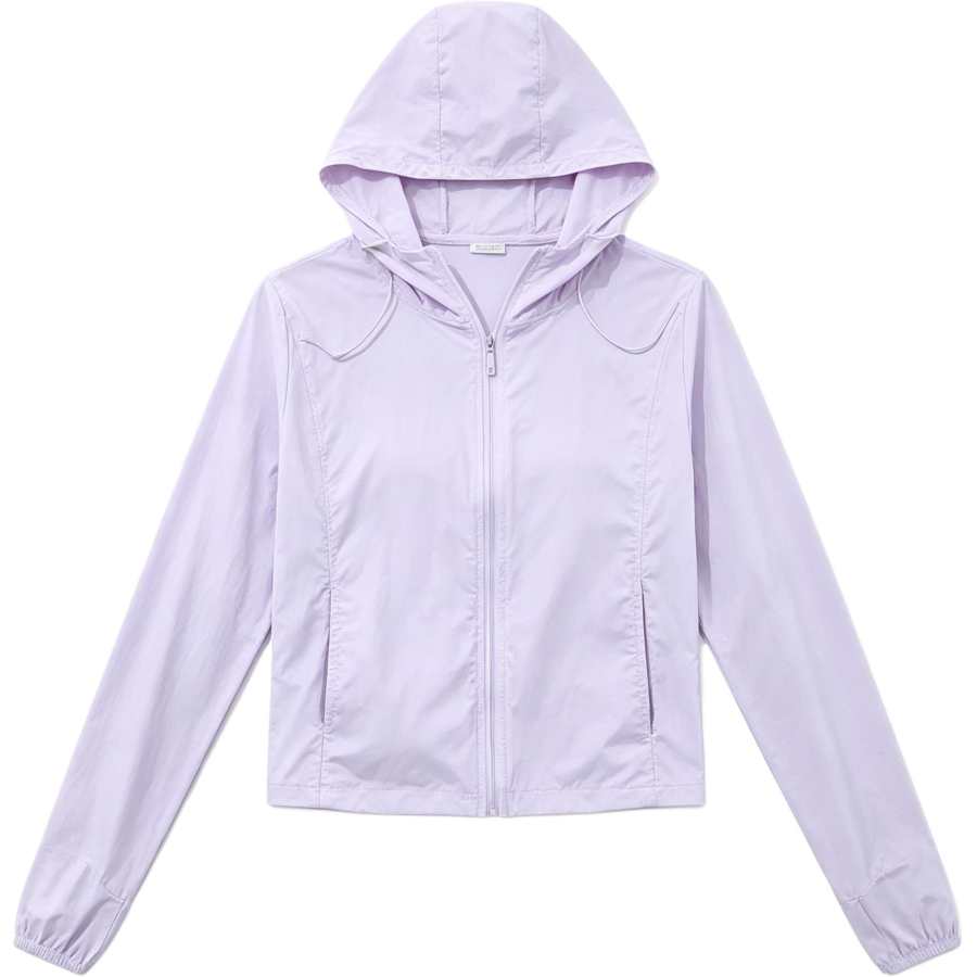 Sugarfunk Jackets Women's Hooded Non Detachable Thin Straight Fit