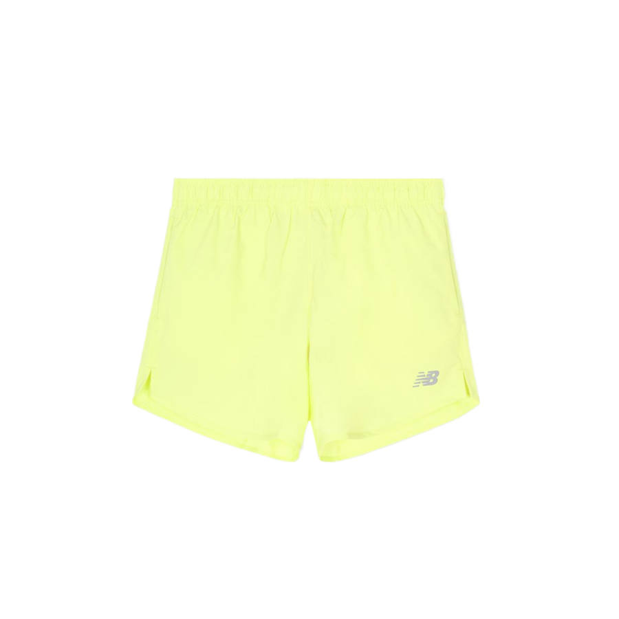 New Balance New Balance Sports Shorts Women's Light Yellow Moderate Other