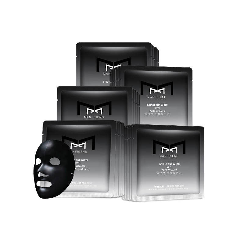 MANFRIEND Whitening And Spot Fading Niacinamide Brightening Facial Mask
