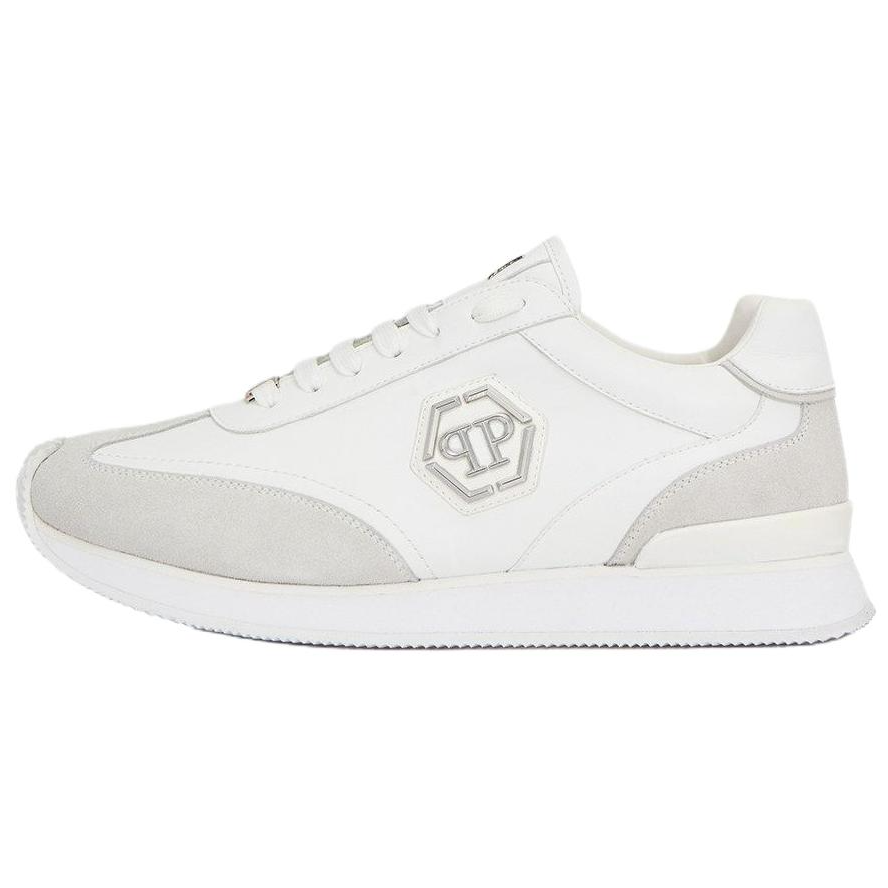 PHILIPP PLEIN Casual Shoes Men's Low Top White