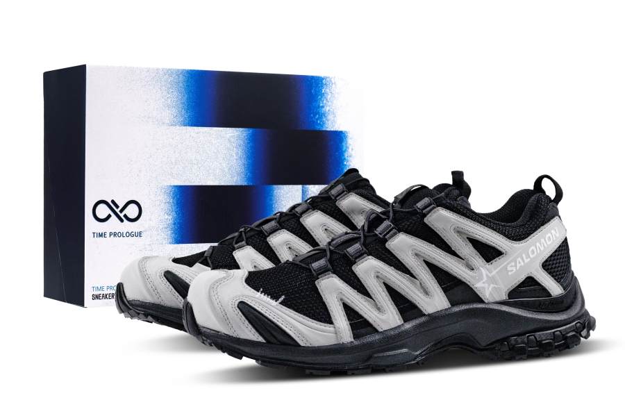 SALOMON XA PRO 3D Running Shoes Unisex Low Top Black/Gray