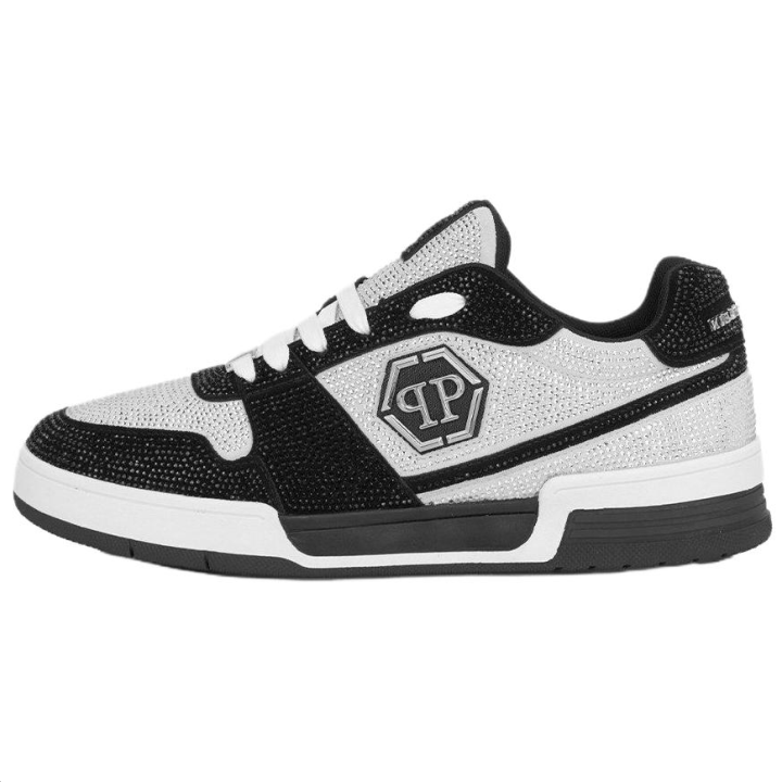 PHILIPP PLEIN PHILIPP PLEIN Casual Shoes Men's Low Top Black/White