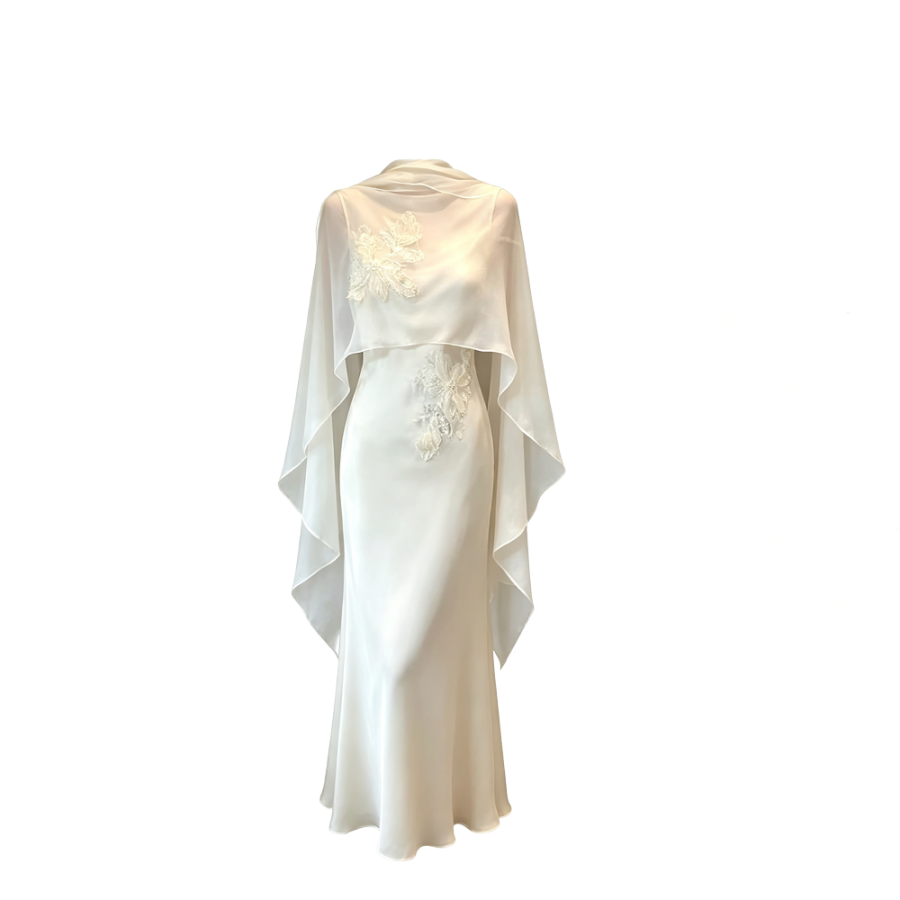 CPAURA Sleeveless Dresses Women's Ecru Boat Neck Moderate Long Skirt A Line Skirt