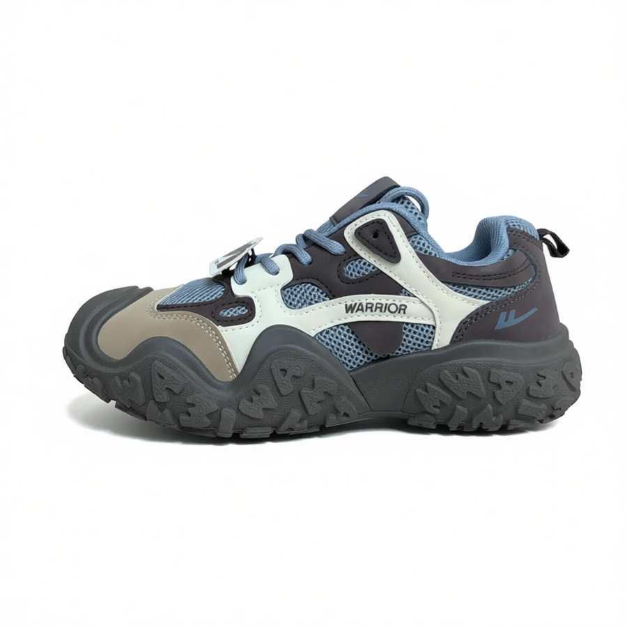 WARRIOR Mountaineering & Hiking Shoes Women's Low Top Brown