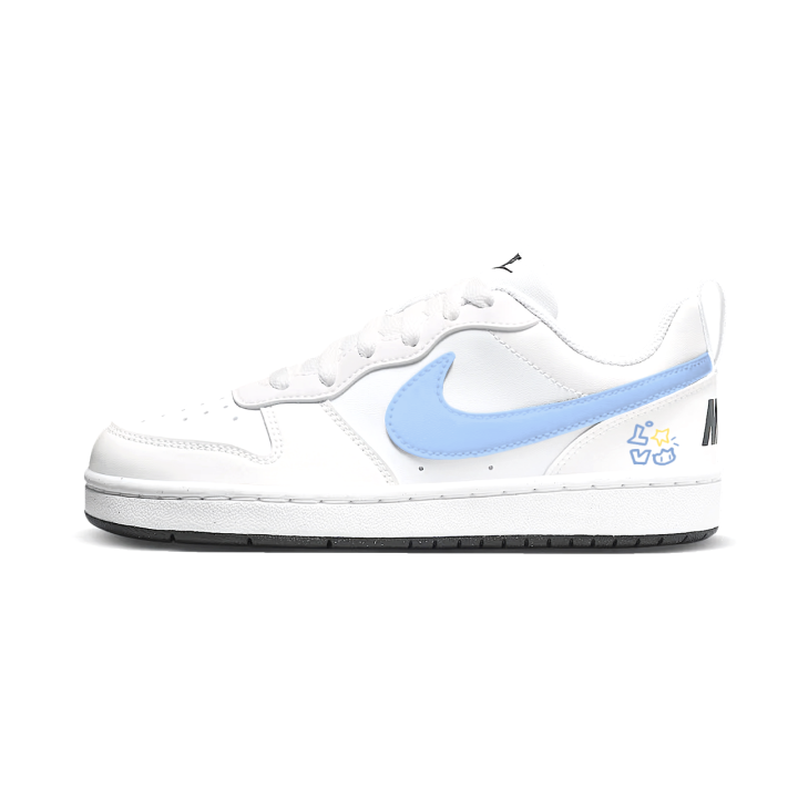 Nike Nike Court Borough Kids' Skateboarding Shoes Grade School