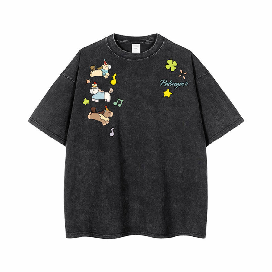 PAL ONGACO T Shirts Unisex Crew Neck