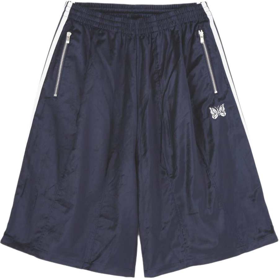 Needles LHP Sports Shorts Men's Navy