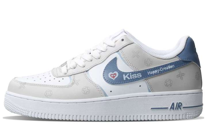 Nike Nike Air Force 1 Skateboard Shoes Unisex Low Top White/Beige
