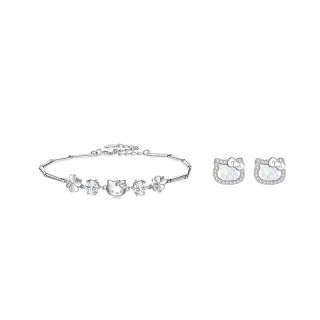 Sanrio Hello Kitty Stud Earrings Women's