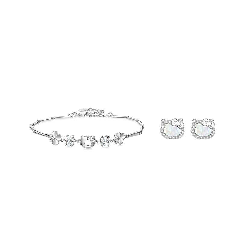 Sanrio Sanrio Hello Kitty Stud Earrings Women's