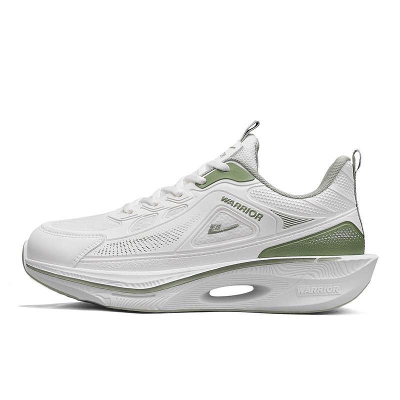 WARRIOR WARRIOR Casual Shoes Men's Low Top White/Green