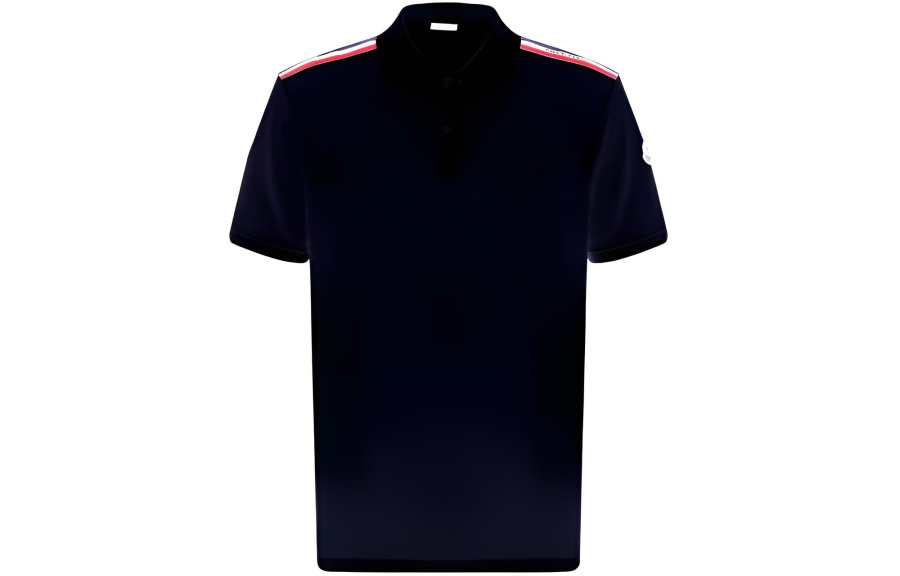 Moncler Logo Detailed Polo Shirt