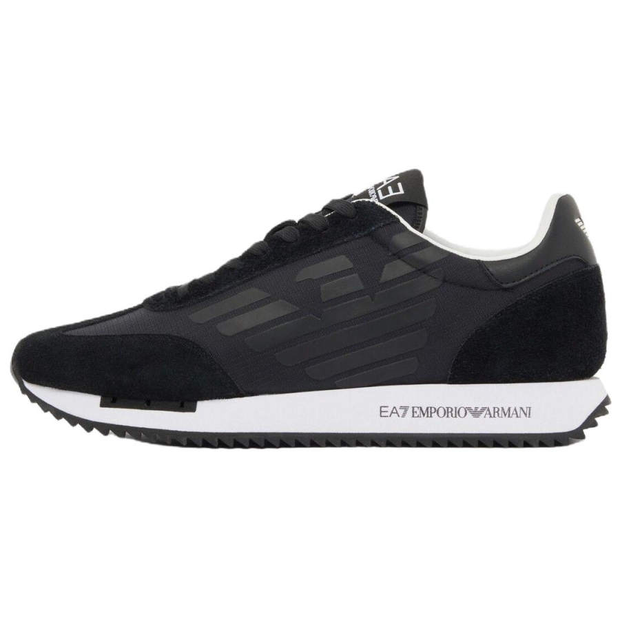 EMPORIO ARMANI EA7 Casual Shoes Unisex Low Top Black