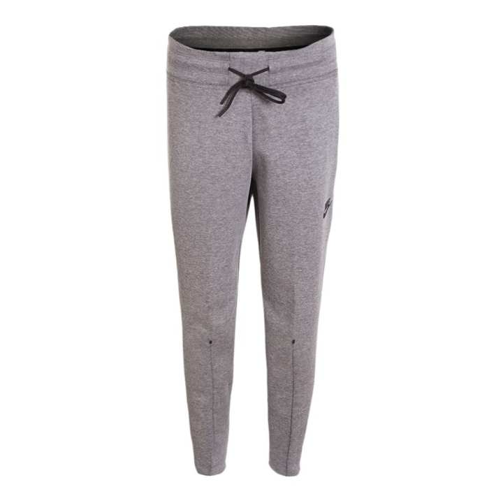 Nike Nike Knitted Sweatpants Women's Gray Moderate Cuffed Pants