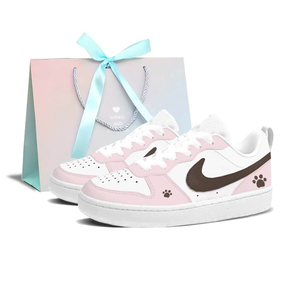 Nike Nike Court Borough Kids' Skateboarding Shoes Unisex