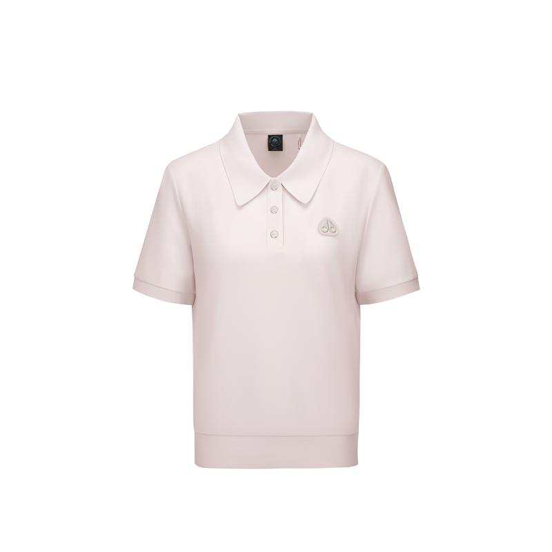 Moose Knuckles SS26 Polo Shirt Women's