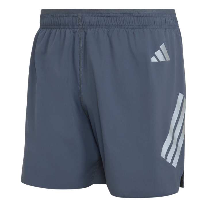 Adidas Adidas Running Shorts Men's Agate Black/Reflective Silver Moderate