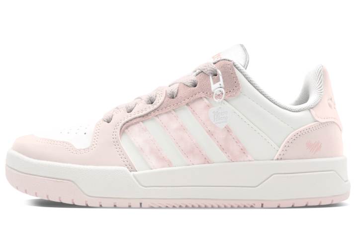 Adidas Adidas ENTRAP Skateboard Shoes Unisex Low Top White Pink Multicolor