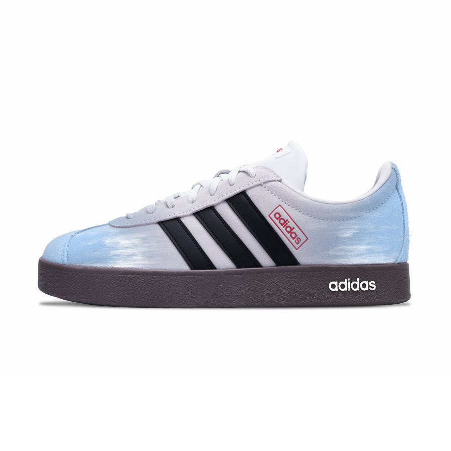 Adidas Adidas Vl Court Classic German Army Trainers Unisex Low Top Blue/Gray/White/Black