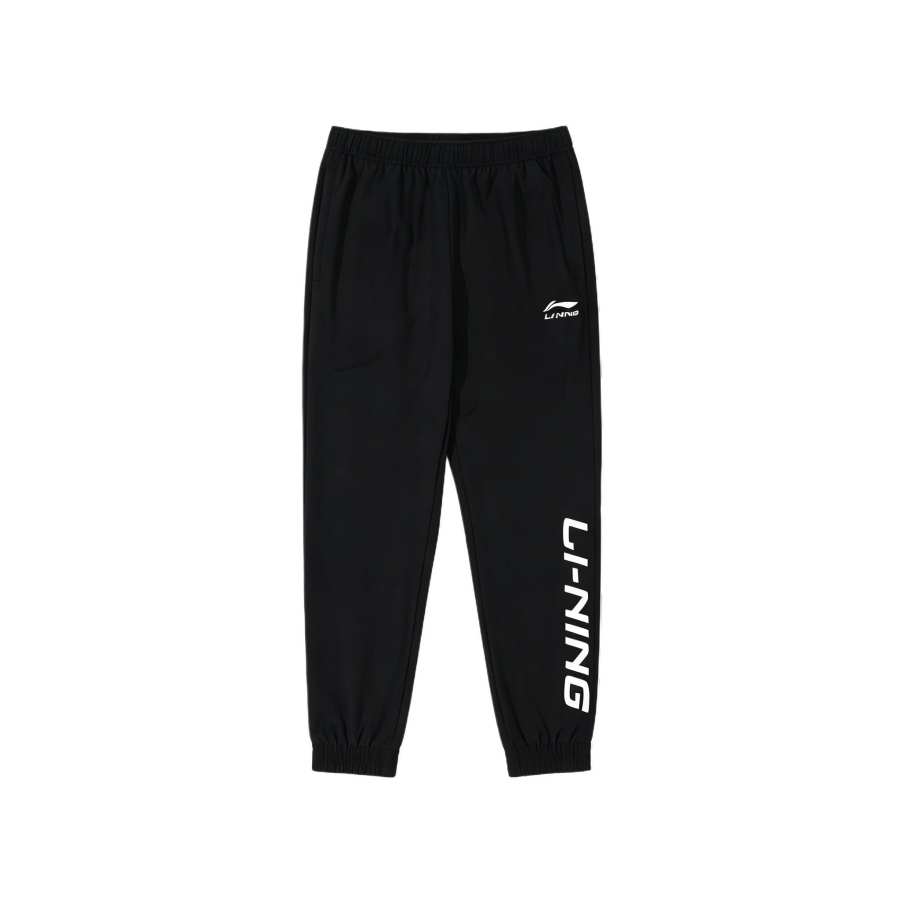 Li-Ning Li Ning Casual Pants Unisex Black Thin Cuffed Pants